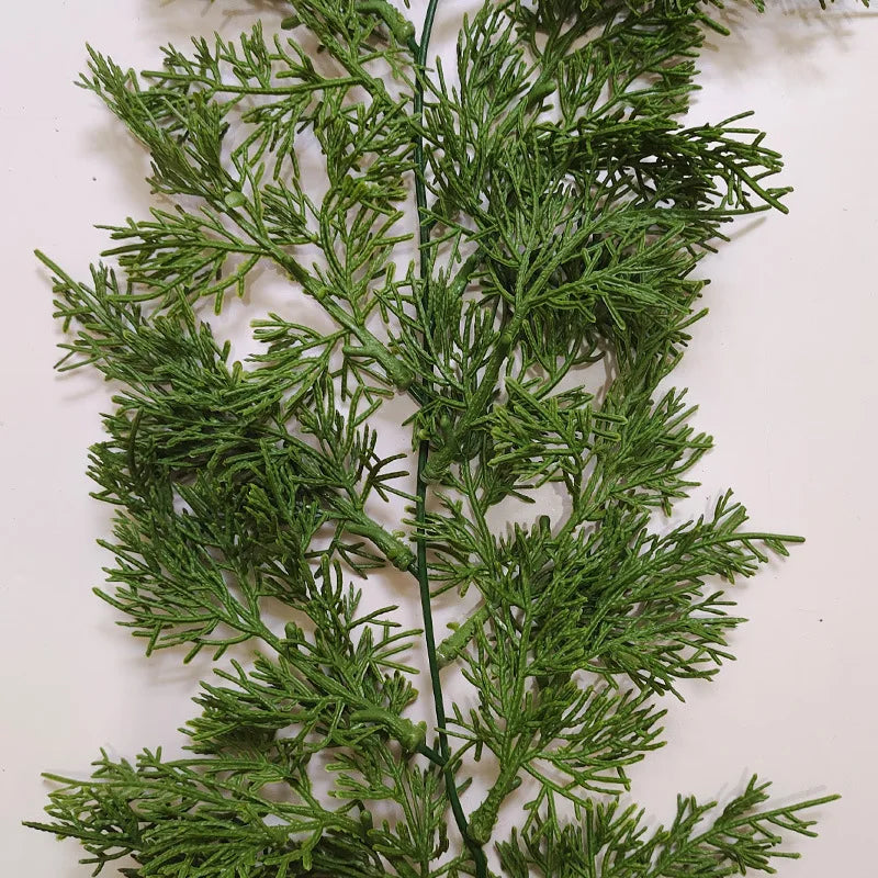 Frosted Pine & Berry Christmas Garland