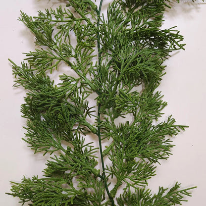 Frosted Pine & Berry Christmas Garland