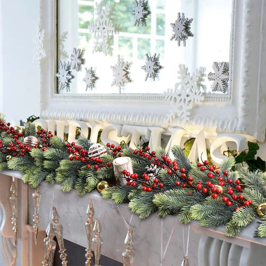 Artificial Pine Christmas Garland