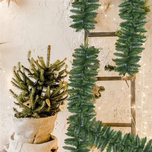 9 Ft Artificial Pine Christmas Garland